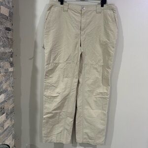 Columbia Men’s Flat Front Cargo Pants Men’s 38x32